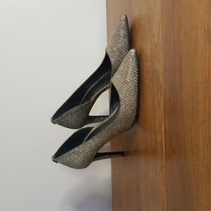 Michael Kors Womens Dorothy Flex Fabric Closed Toe EUC